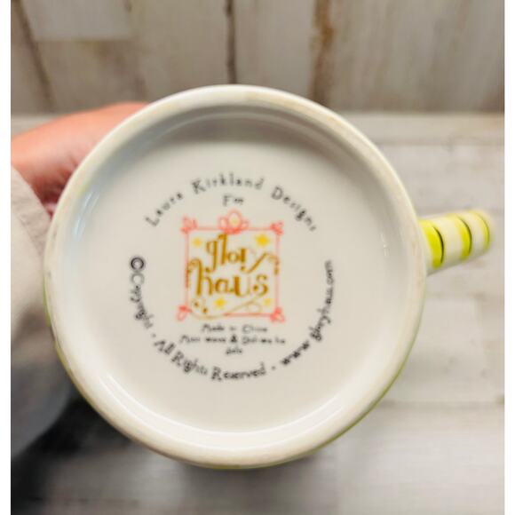 Laura Kirkland Designs Glory Haus SHOUT FOR JOY Mug - Picture 6 of 6